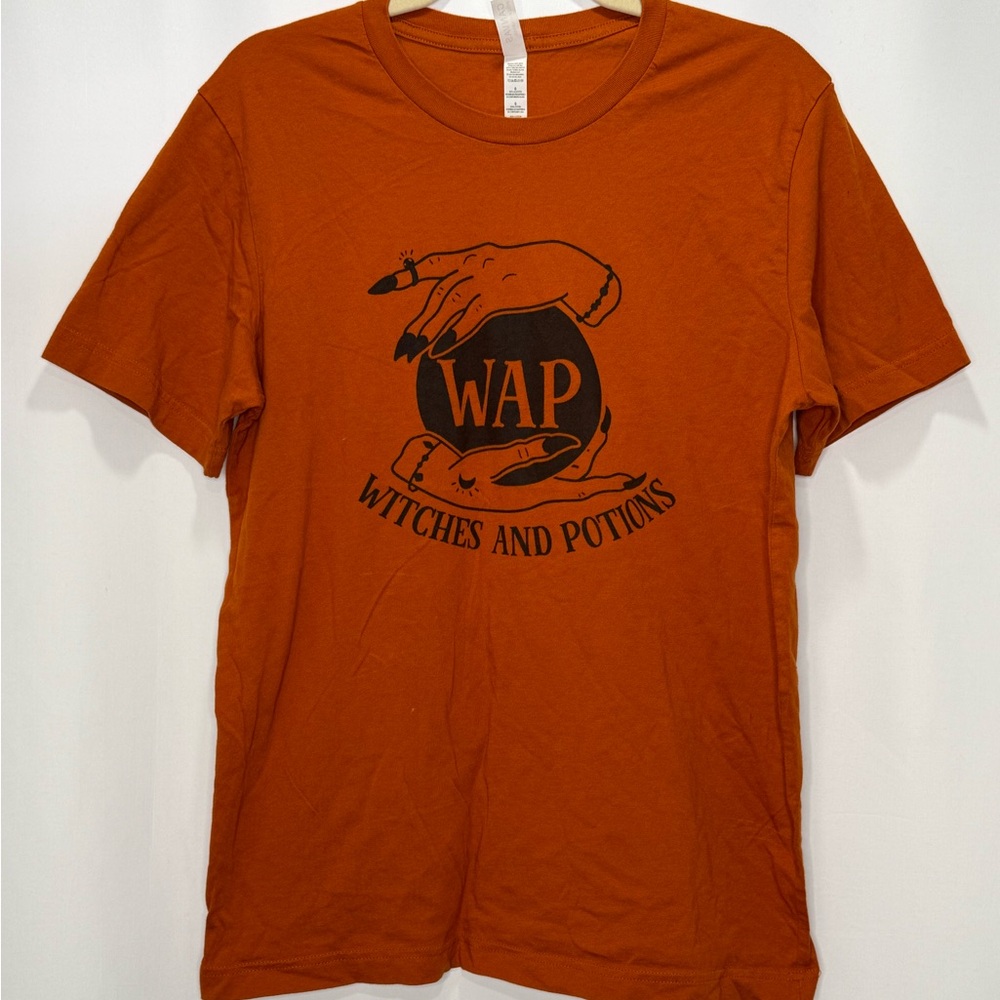Bella Canvas Witches And Potions WAP Wiccan Short Sleeve T-Shirt